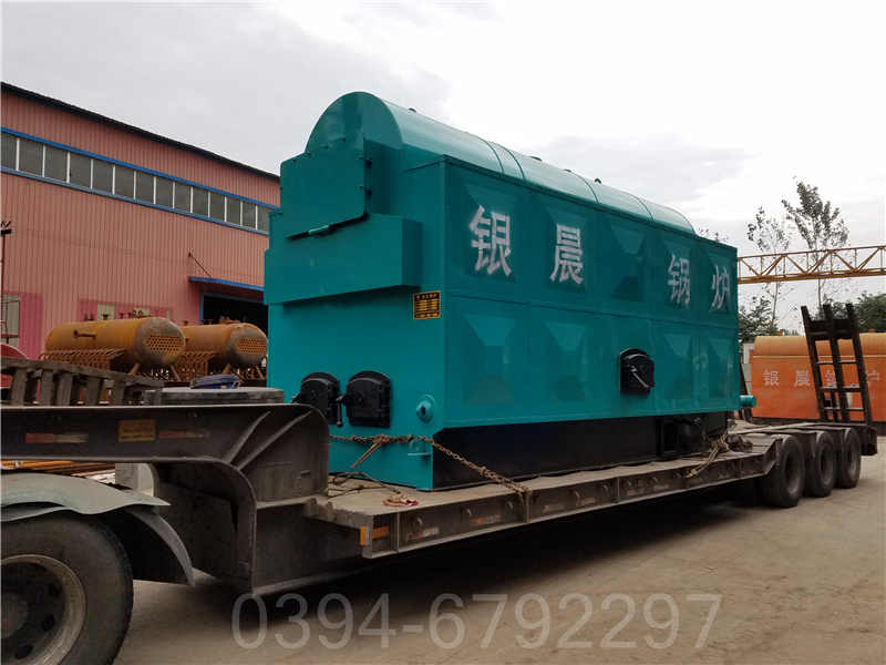 专业生产销售银晨锅炉500公斤蒸汽锅 1.0Mpa压力天然气锅炉燃气用量