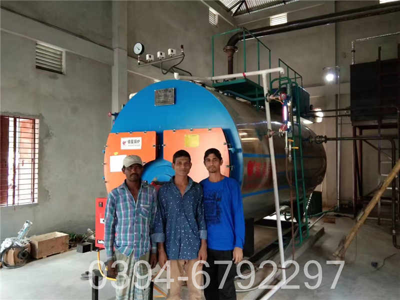 厂价直销太康锅炉WNS型500公斤蒸发量天然气锅炉生产厂家