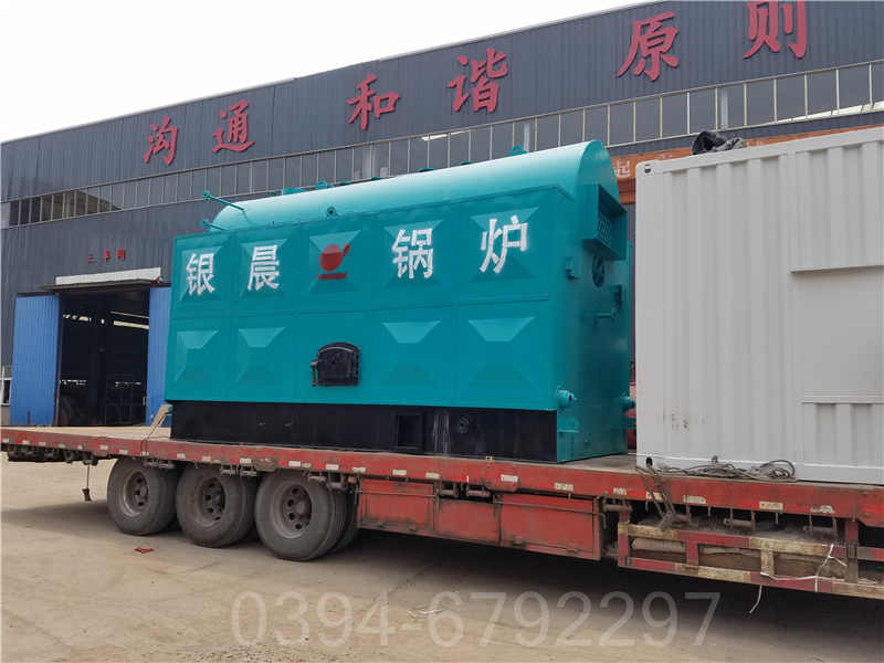 厂家直供太康锅炉500公斤蒸汽锅 1.0Mpa压力天然气锅炉燃气用量