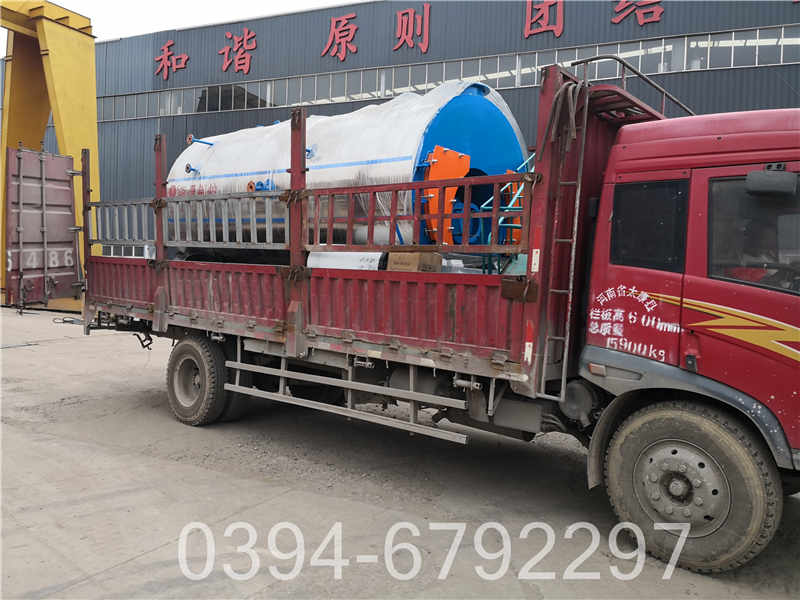 屠宰设备配套河南锅炉WNS型500公斤蒸发量天然气锅炉燃气用量