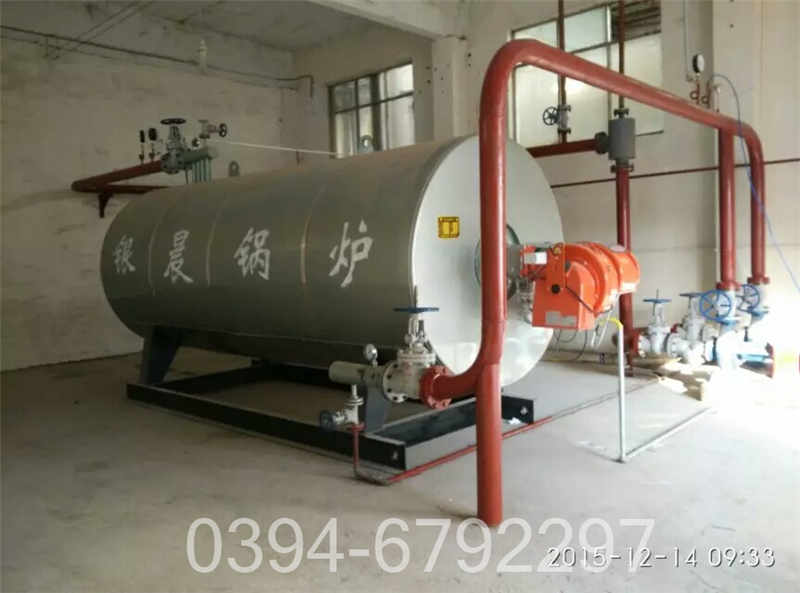 屠宰设备配套河南锅炉WNS型500公斤蒸发量天然气锅炉耗气量