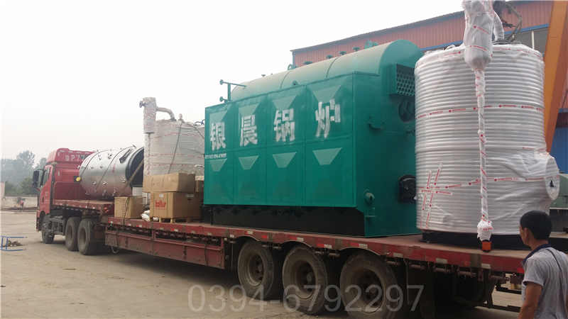 环保推荐太康锅炉500公斤蒸发量 7公斤压力专业燃气锅炉制造商