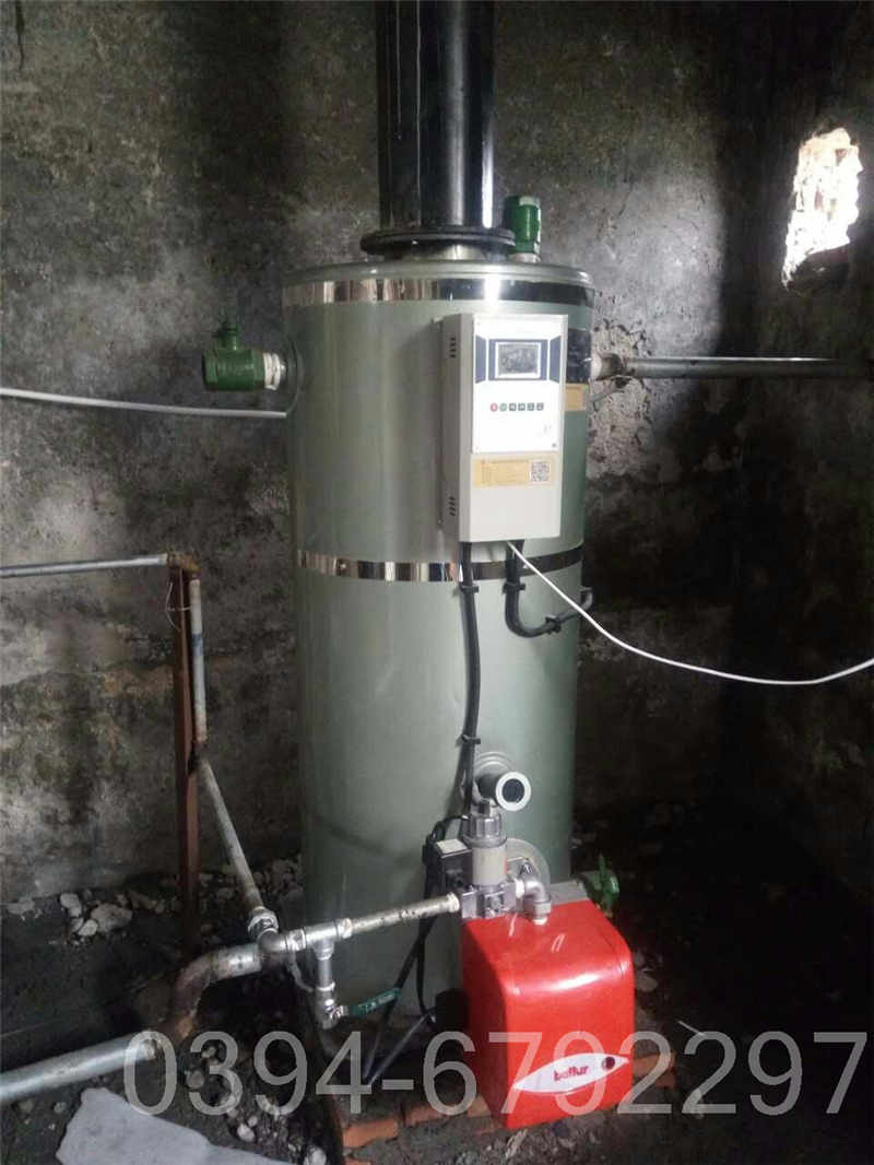 橡胶设备配套河南锅炉WNS型500公斤蒸发量天然气锅炉生产厂家