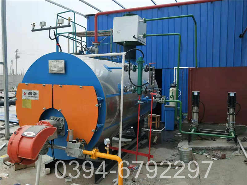 品牌直销银晨锅炉WNS0.5-1.0-Q型天然气锅炉燃气用量