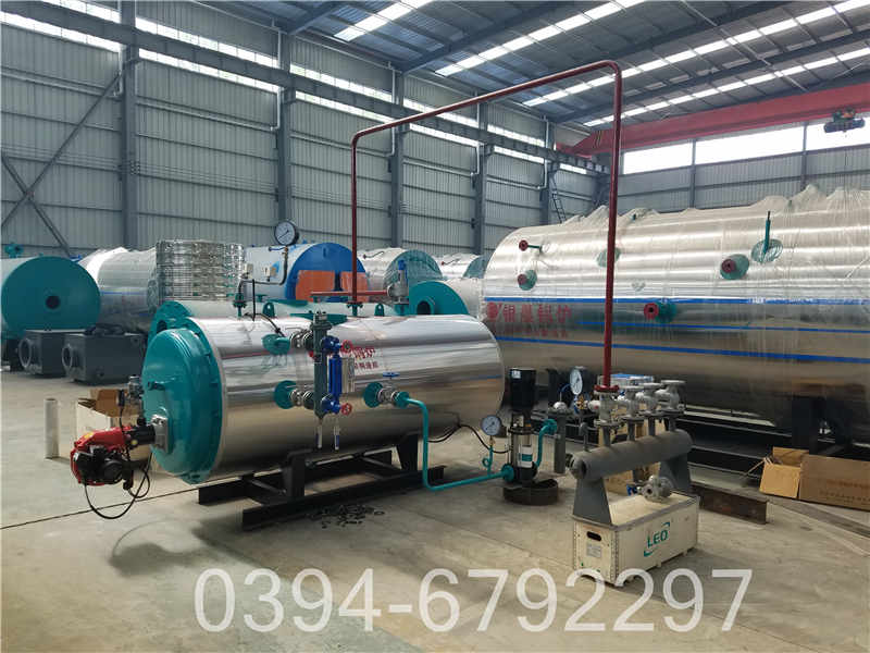 品牌直销太康锅炉0.5吨蒸汽 1.0Mpa压力天然气锅炉燃气用量