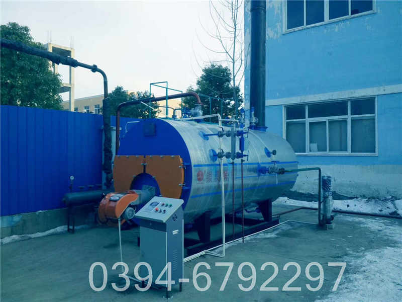 环保局推荐太康锅炉WNS型500公斤蒸发量天然气锅炉生产厂家