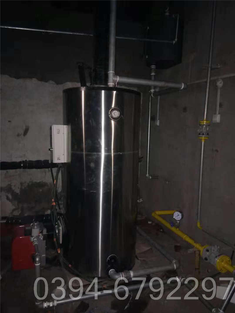 品牌直销河南锅炉0.5吨蒸汽 1.0Mpa压力天然气锅炉燃气用量