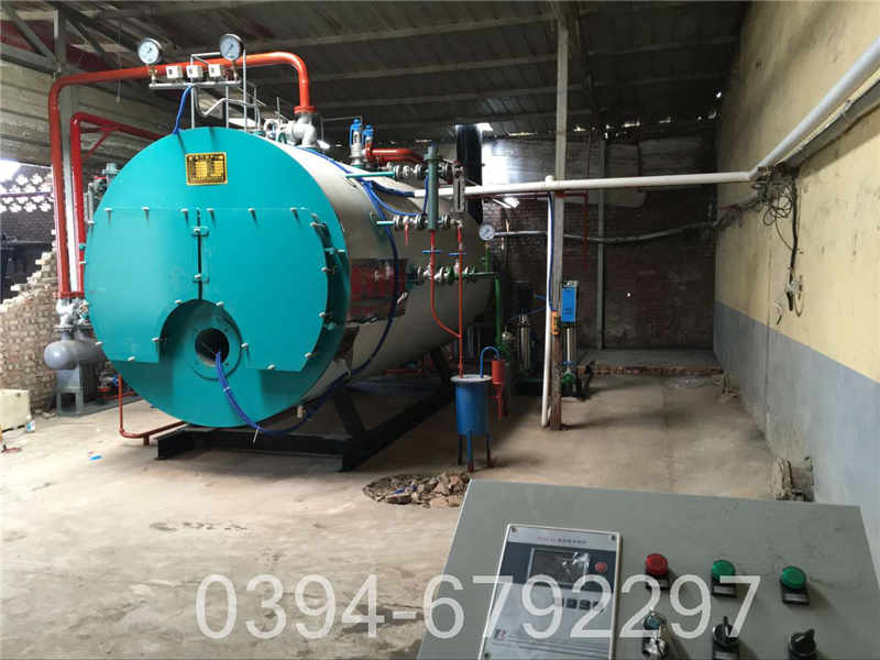厂家提货太康锅炉每小时500公斤蒸汽天然气锅炉燃气用量