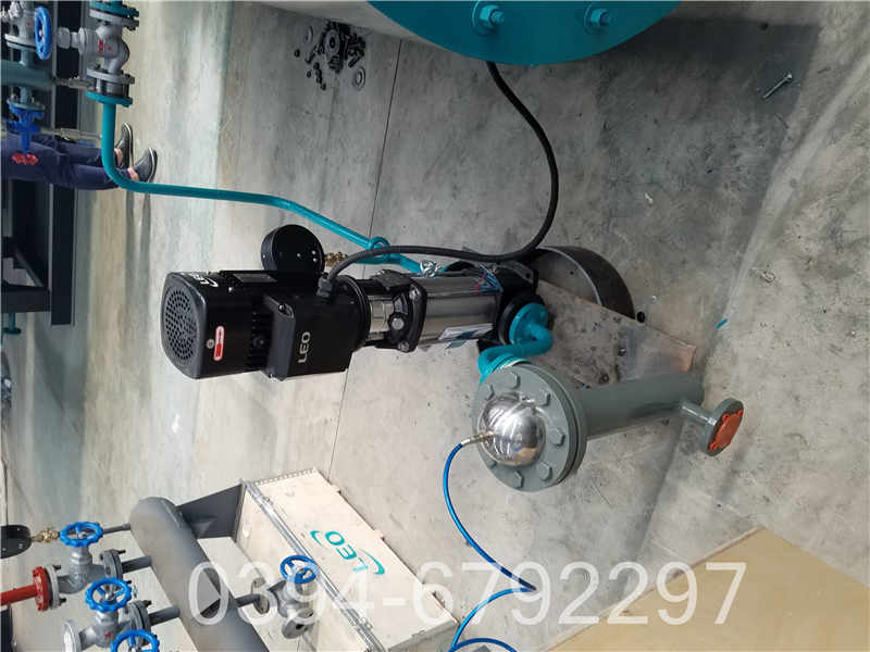 4吨柴油热水锅炉