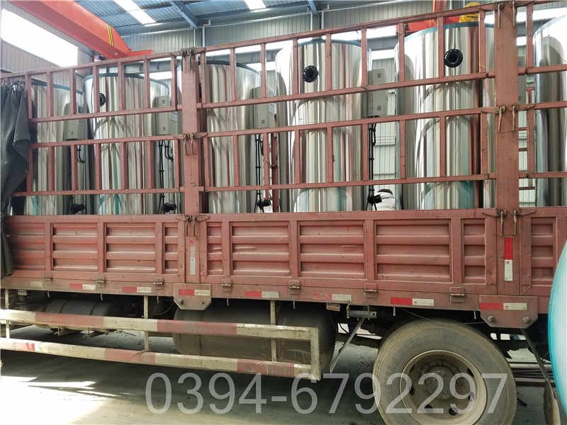 490kw柴油热水锅炉