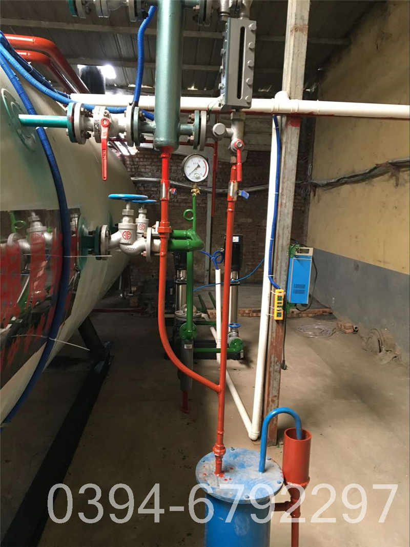 六吨燃油燃气热水锅炉