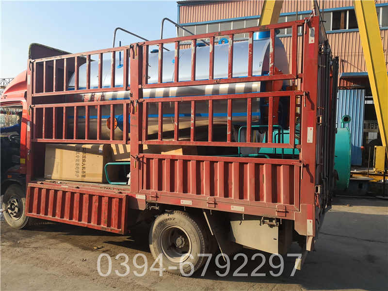 2100kw大型热水锅炉