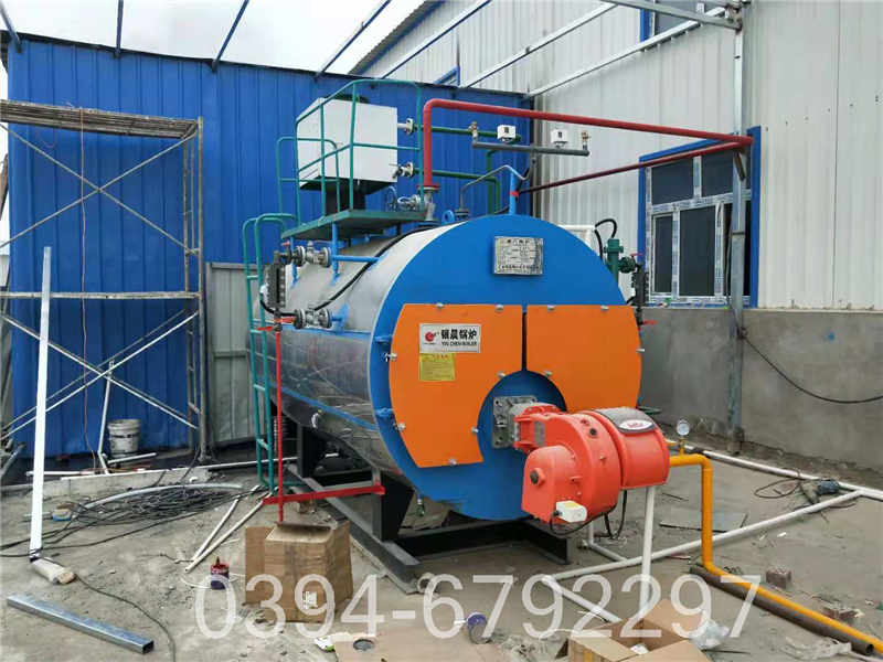 燃气式热水锅炉