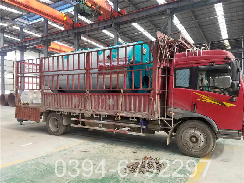 贯流式燃气蒸汽锅炉