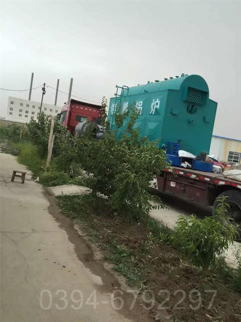 一个燃气锅炉什么价格