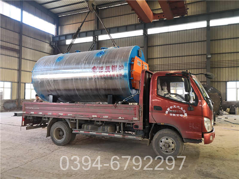 半吨燃气立式锅炉