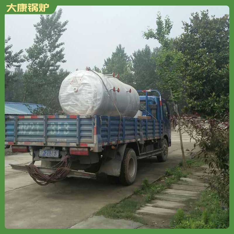 十吨撬装型蒸汽锅炉