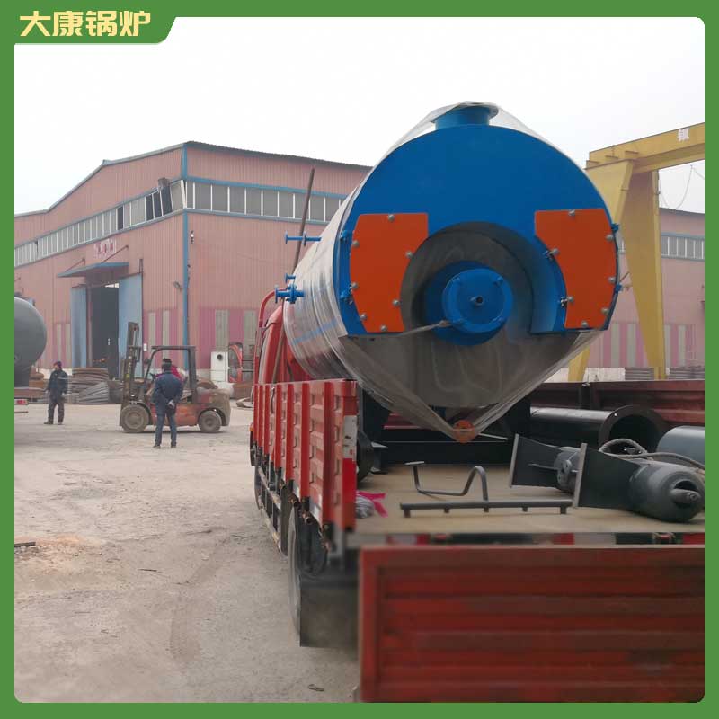 6吨燃气导热油锅炉