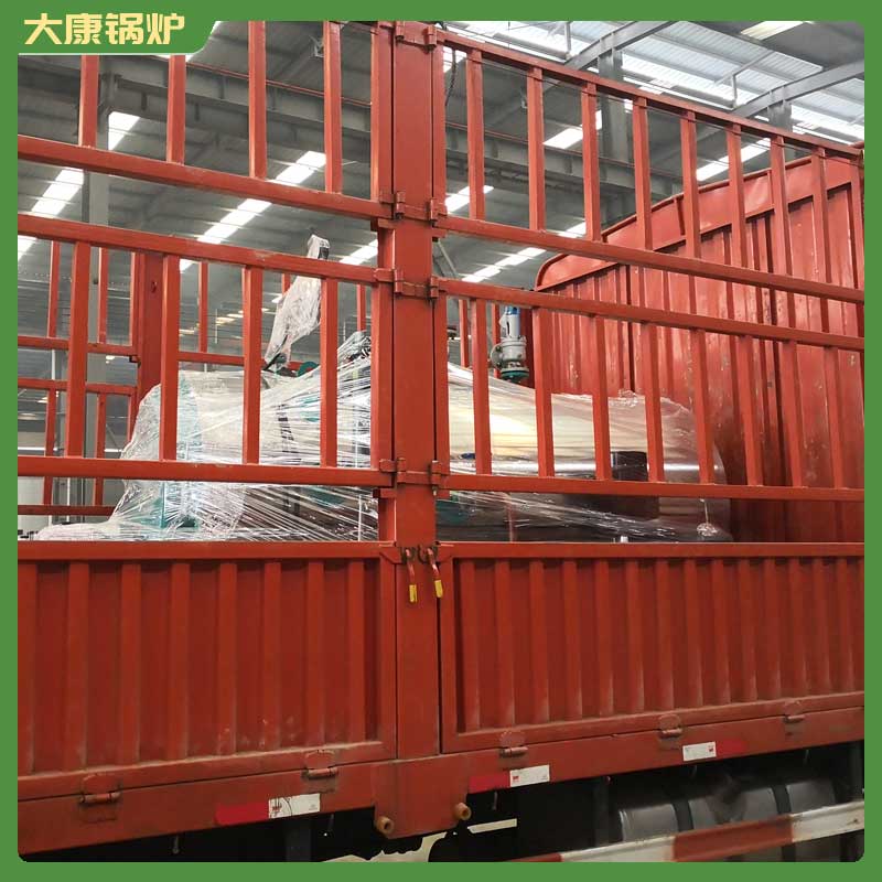 十五吨撬装型燃油蒸汽锅炉