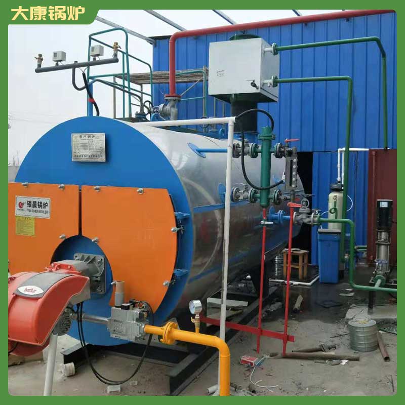350kw高压黑油蒸汽锅炉