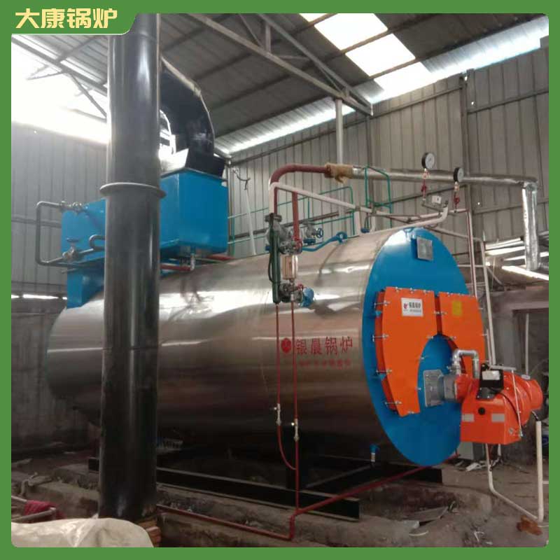 5吨导热油燃气锅炉